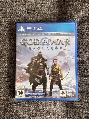 God Of War Ragnarok Sony PS4 Playstation 4 Game Complete
